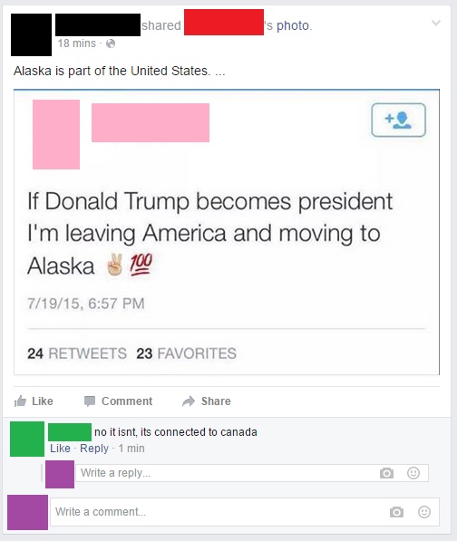 A Facepalm within a Facepalm