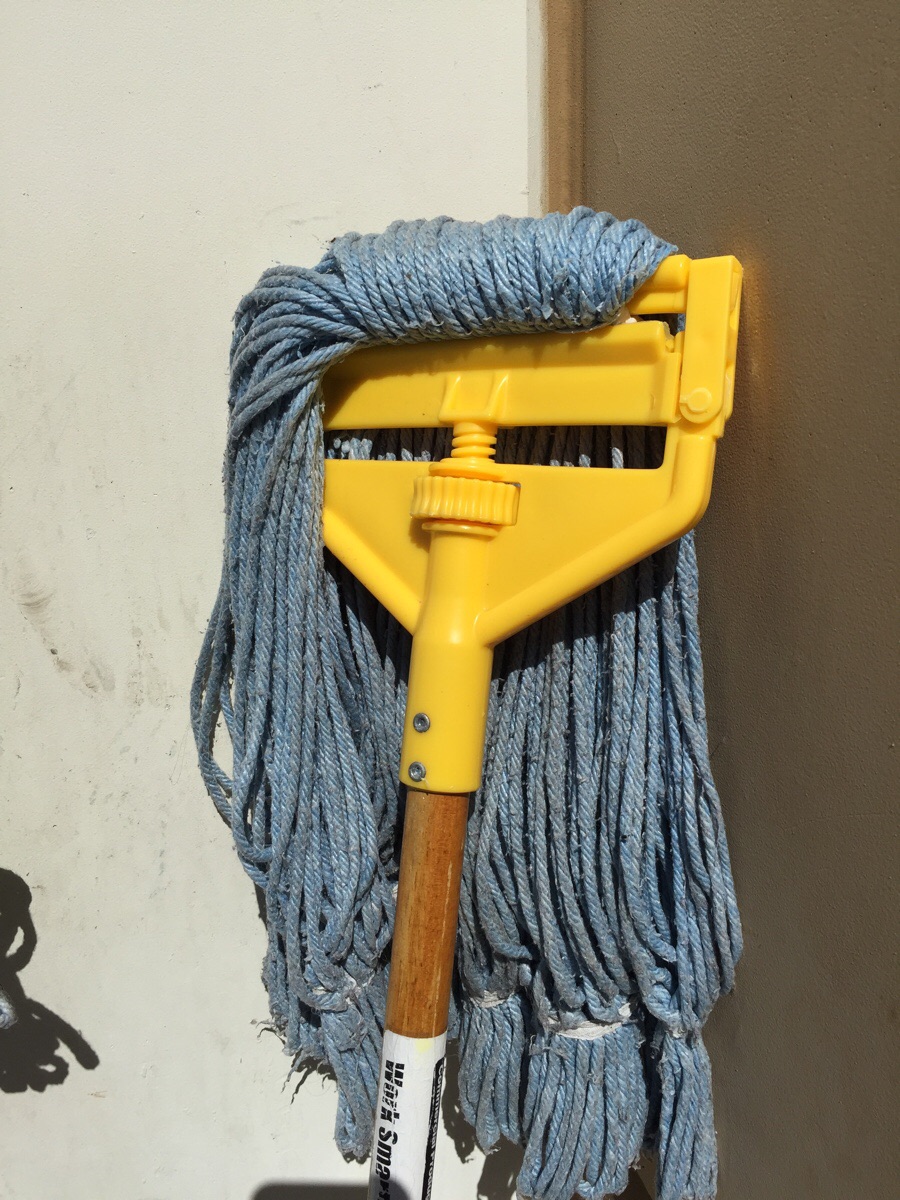 Skrillex mop