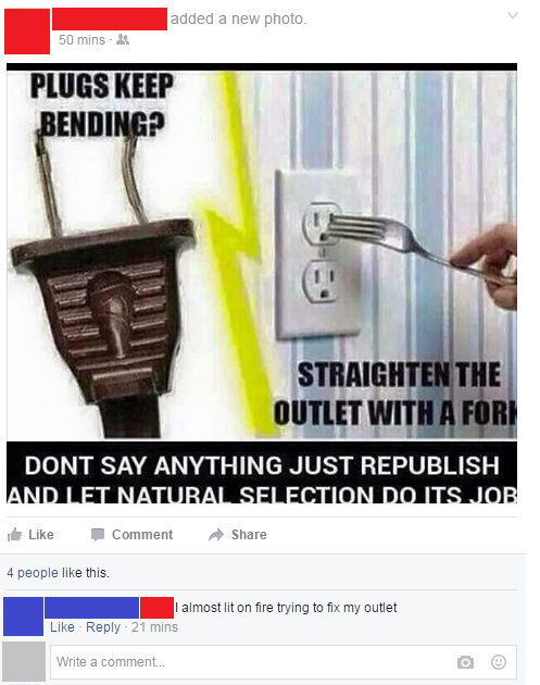 This could have ended much worse