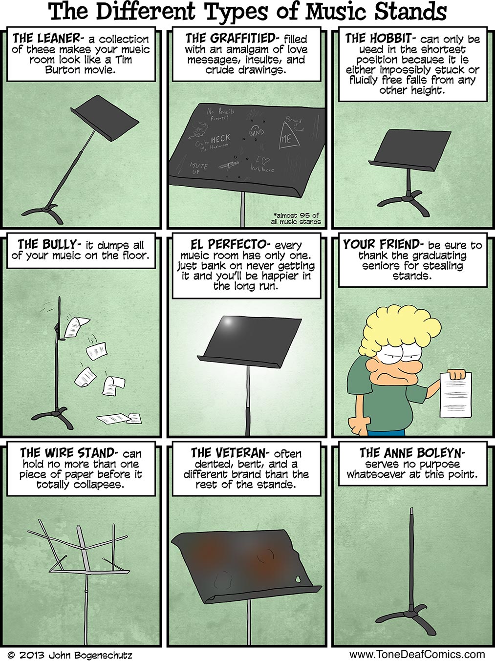Music people will understand
