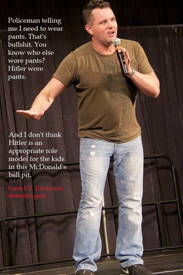 Wear Pants