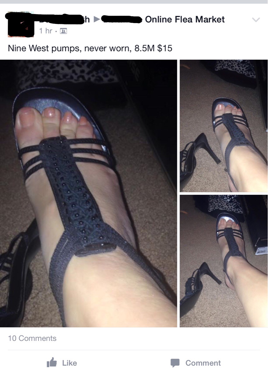 Never Worn.
