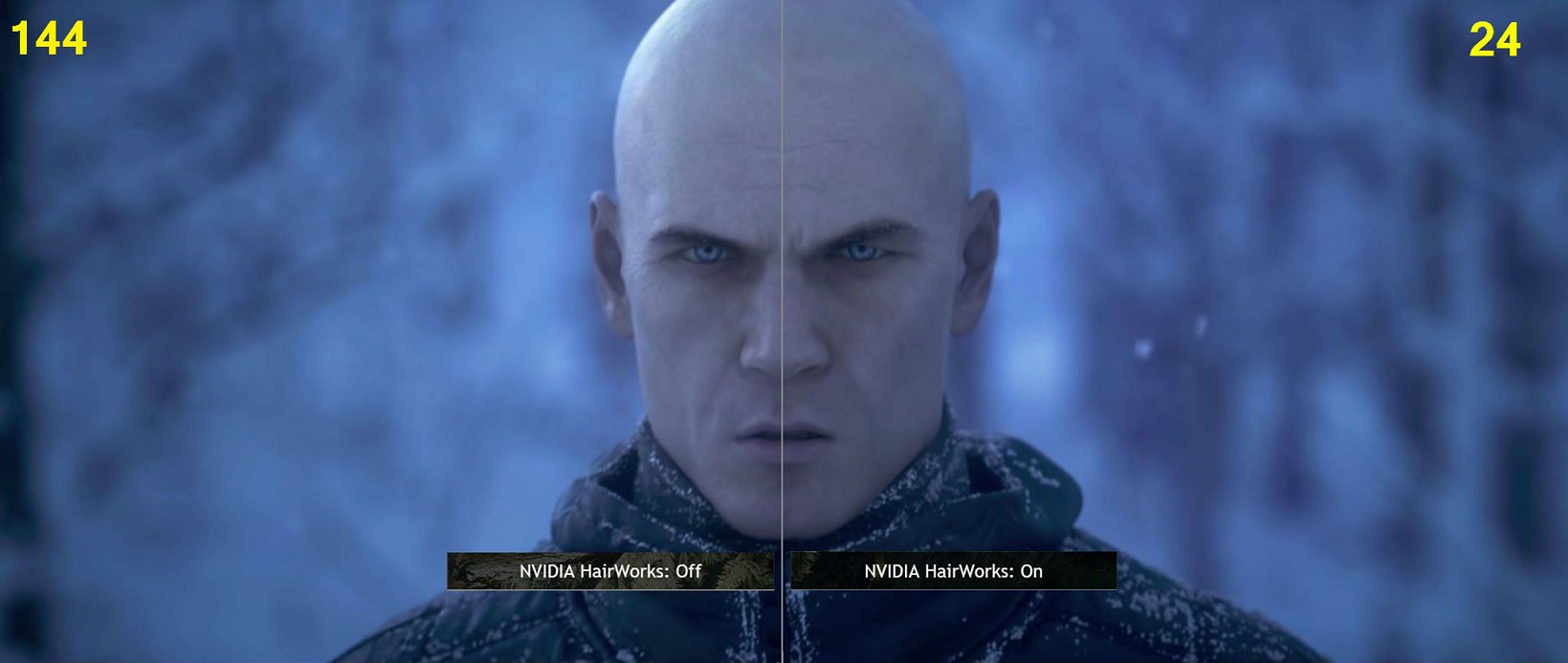 Leaked screen of the next hitman graphics settings