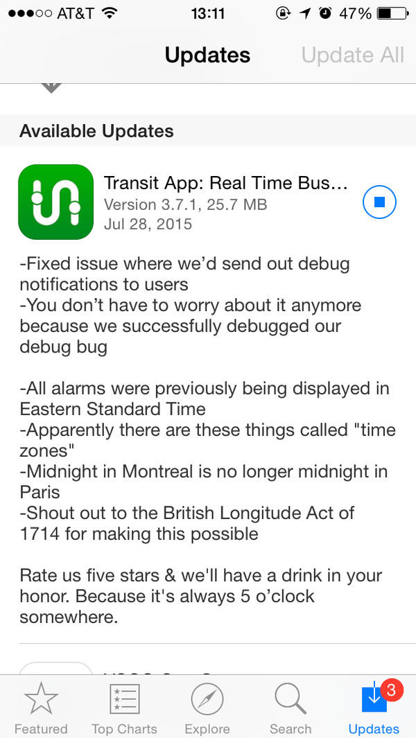 These release notes.