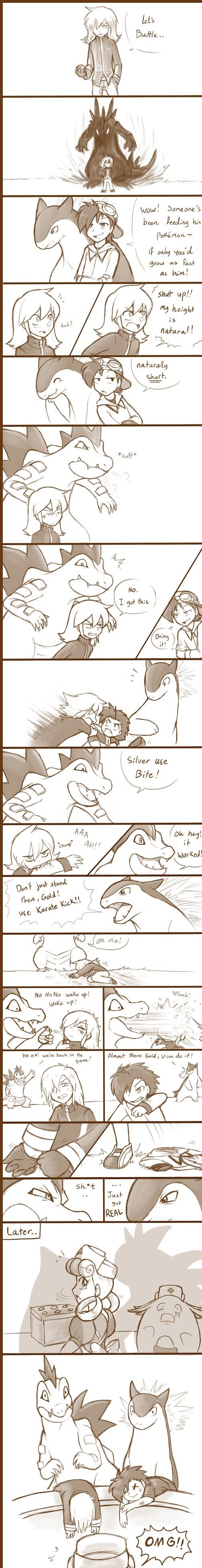 Pokemon: Gold vs Silver