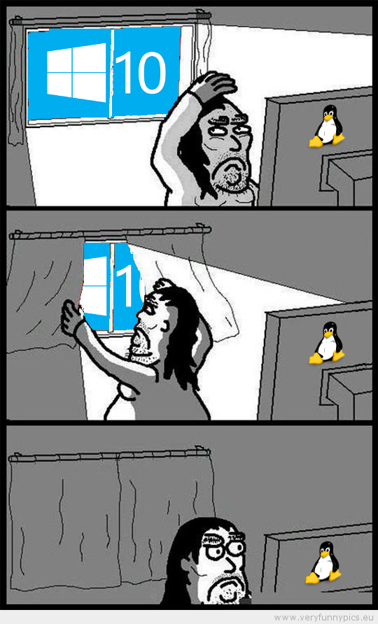 As a Linux user today...