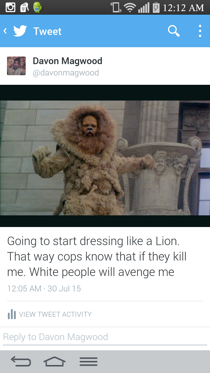Saving Black Lives