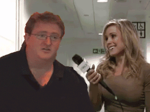 Nobody can simply ignore the charm of Gaben