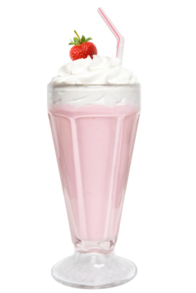 Shake the milk, Berry straw! ( Í¡Â° ÍœÊ– Í¡Â°)