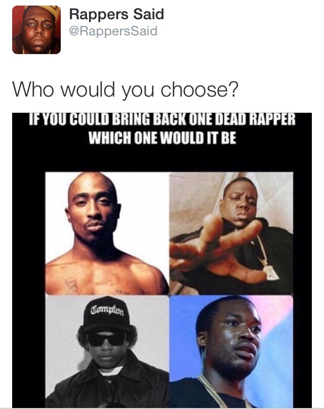 Who would you choose?