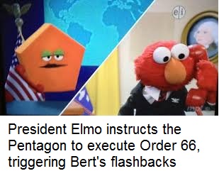 Bert was TRIGGERED in every sense of the word