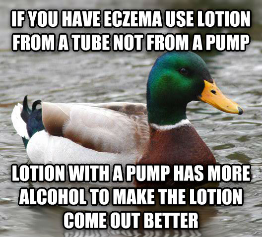 Best advice for dry skin