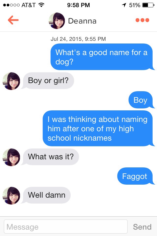 What's a good name for a dog?