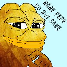 Wild Pepe appeared.