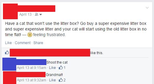 Oh, Grandma...