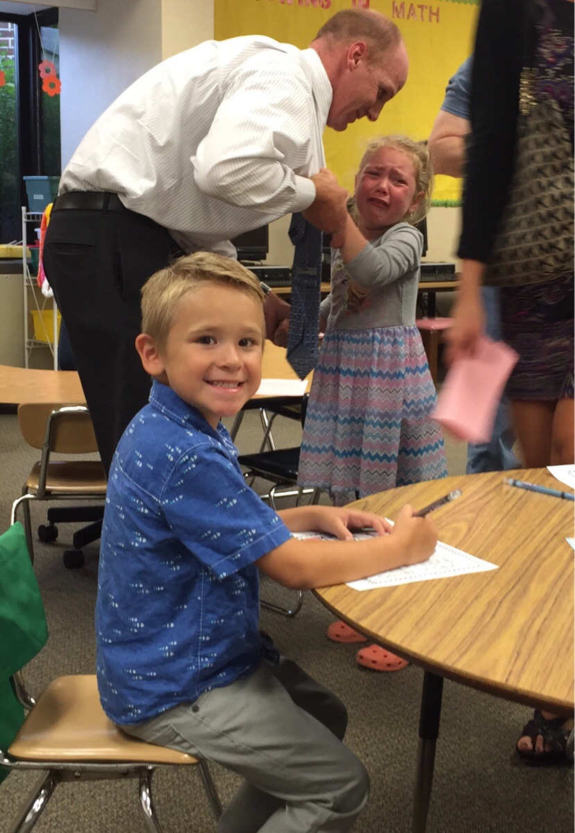 Kindergarten orientation - it was the best of times. It was the worst of times.