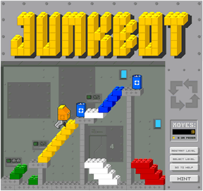 Did anyone else play the lovely combination of PC gaming and LEGO known as Junkbot?