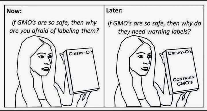 If we label GMO's