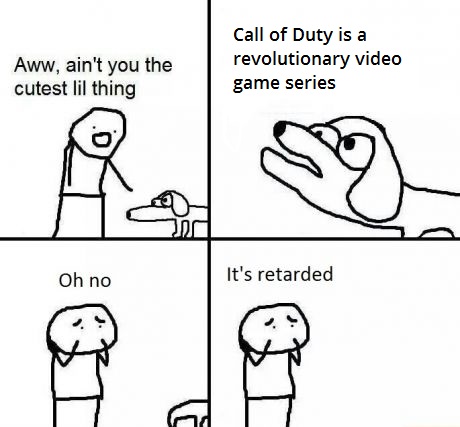 Console peasants be like: