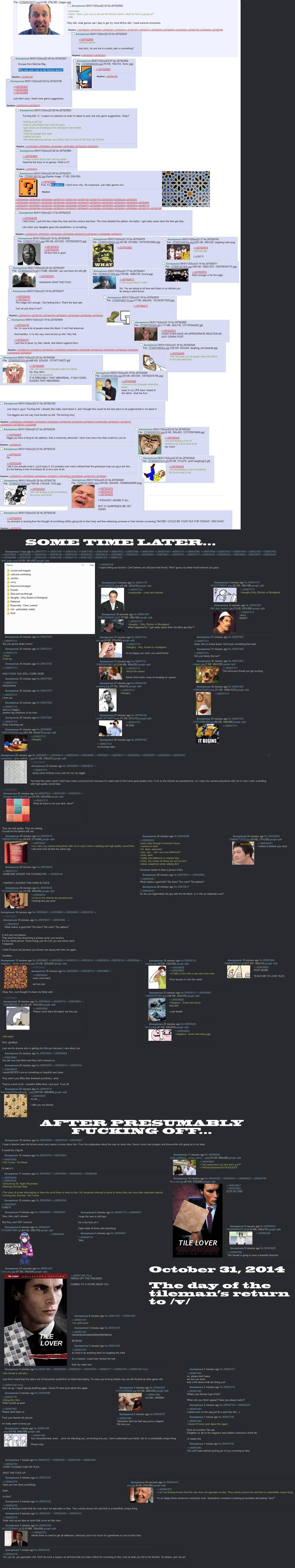 Lo and behold! 4chan is NOT full of normal people