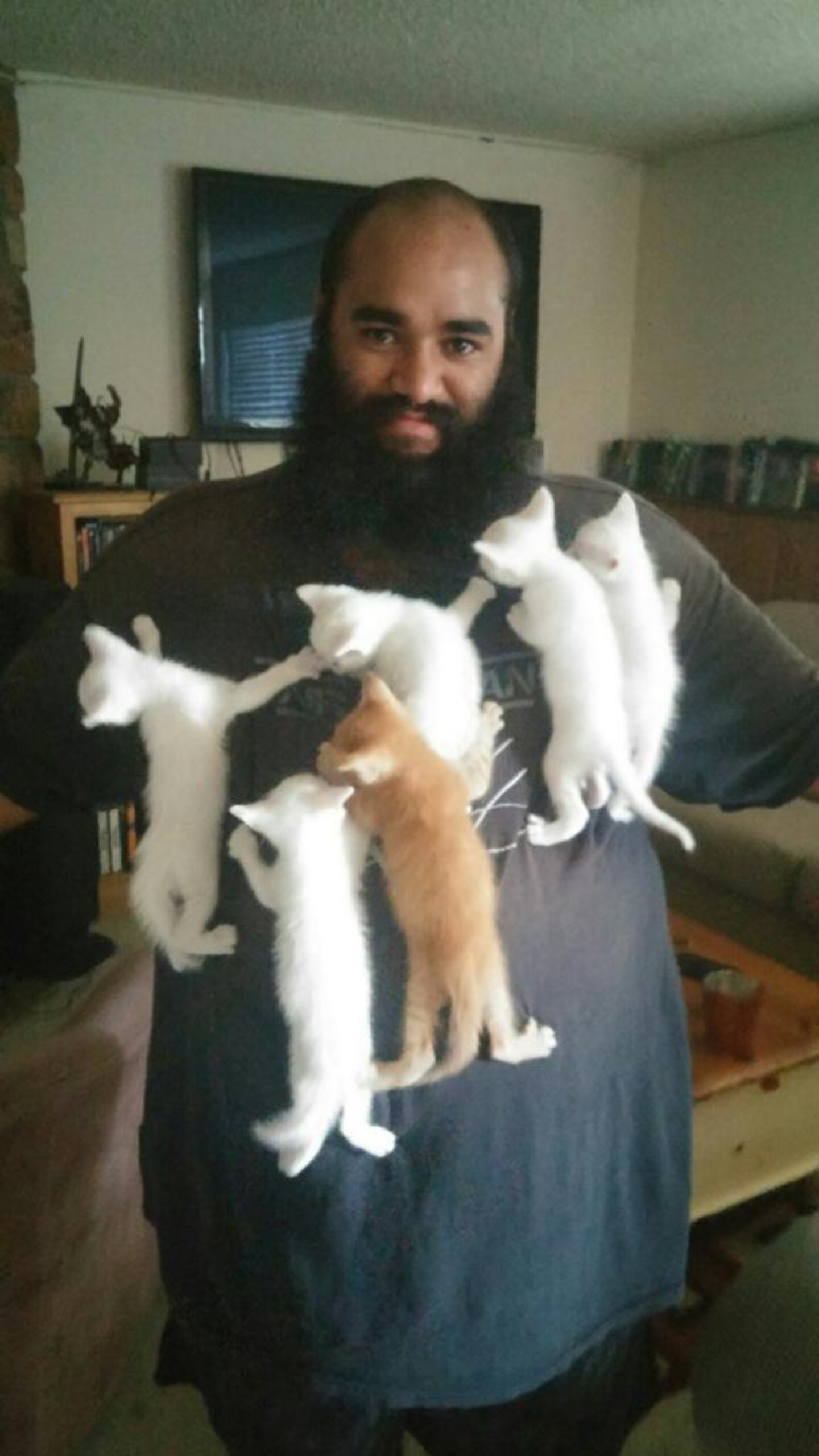They call me the Pussy Magnet!