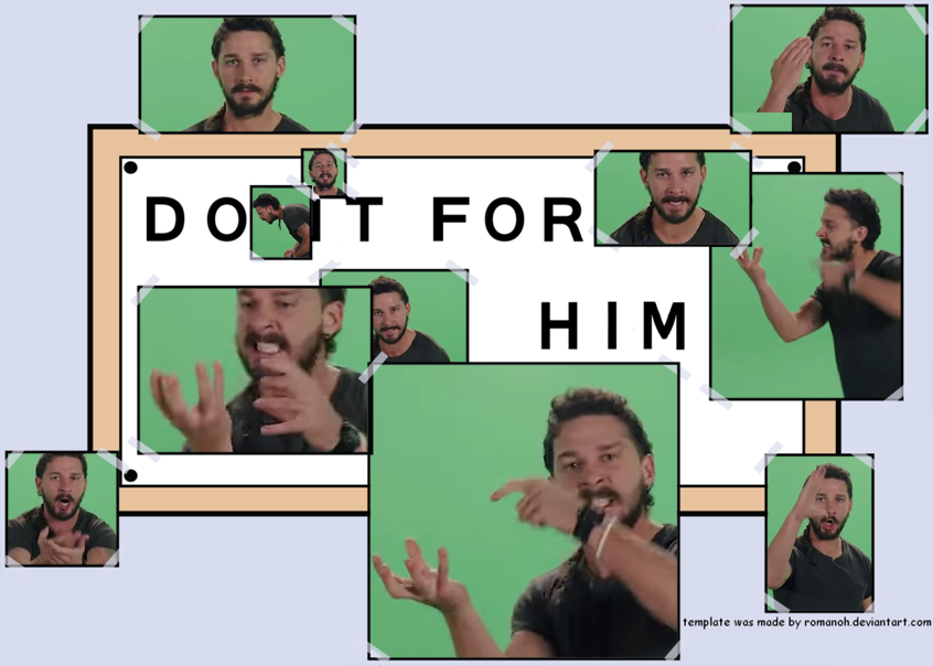 Do it for him, better version