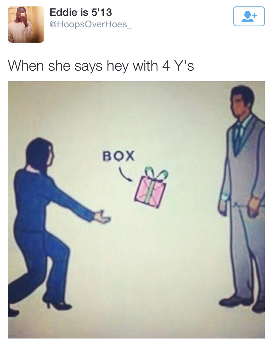 Throwing that box