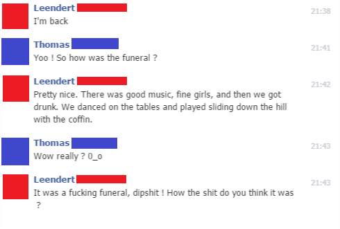 We put the "Fun" in "Funeral"