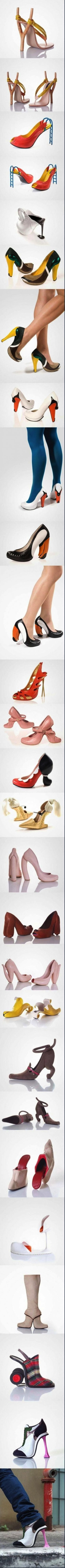 Just some creative heels