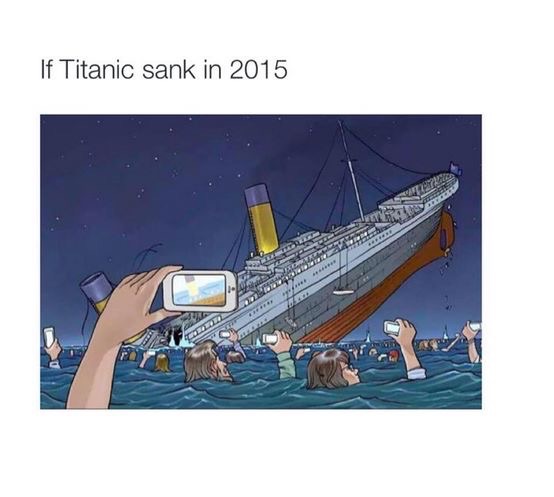 If Titanic happen in 2015