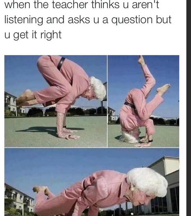 ***ing teachers