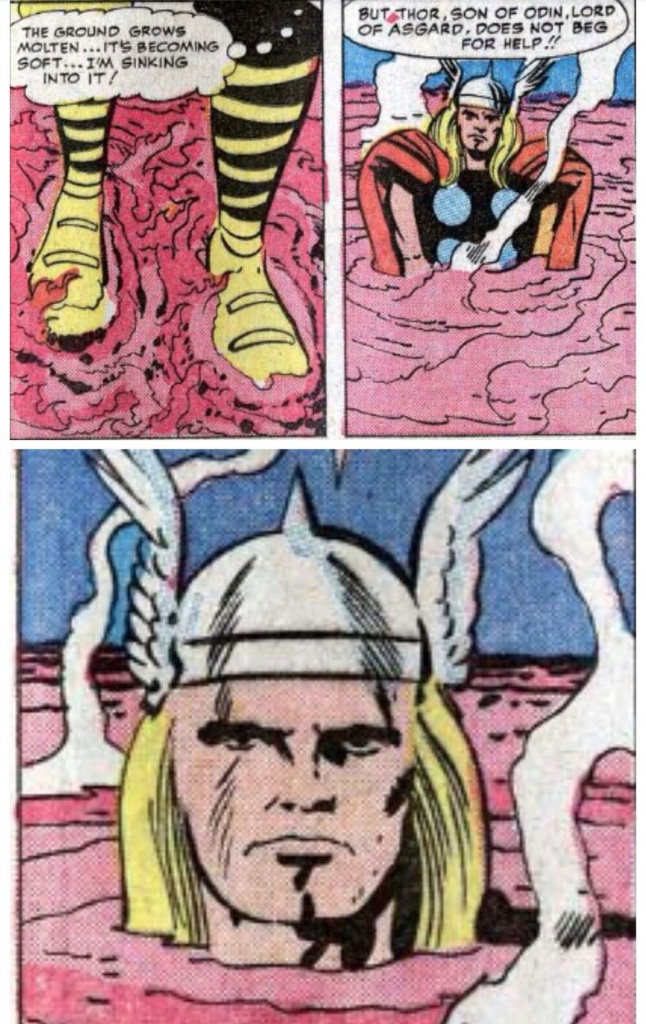 Thor doesn't need help