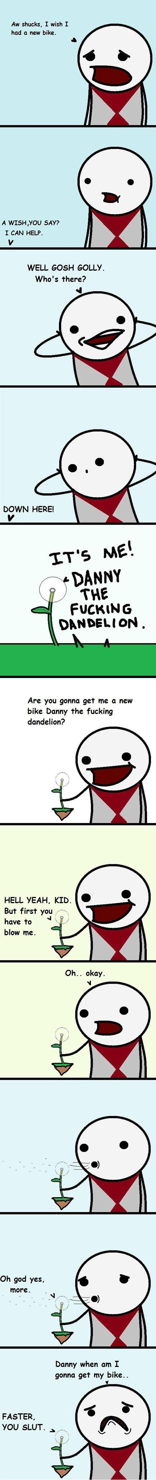 Everyone knows it's danny!