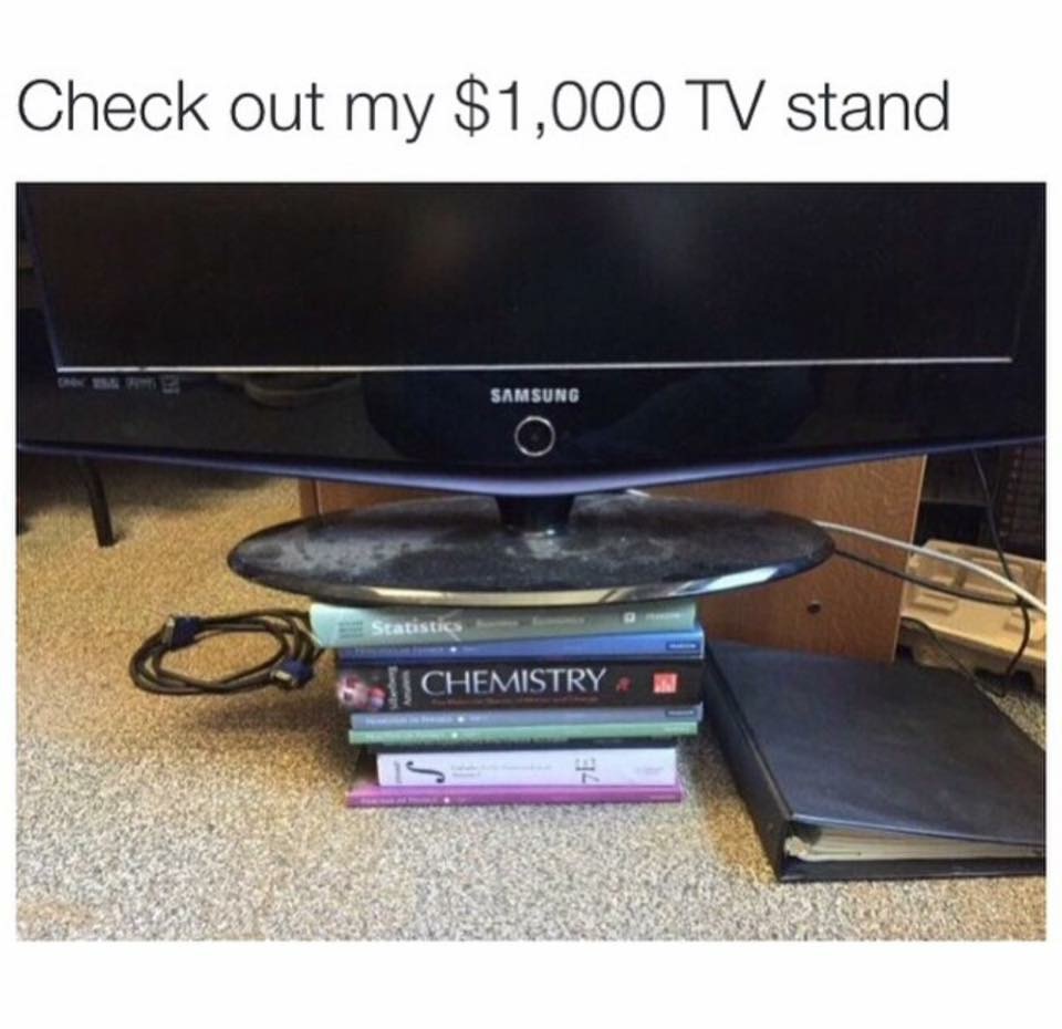 $1,000 TV stand