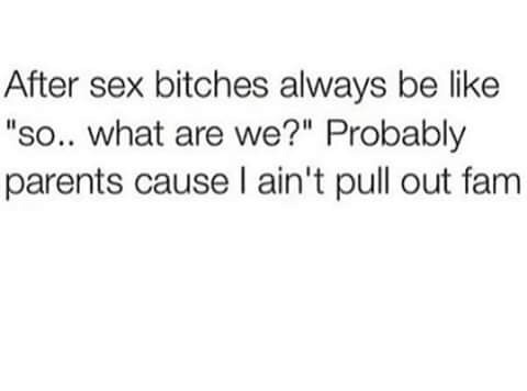 What are we?