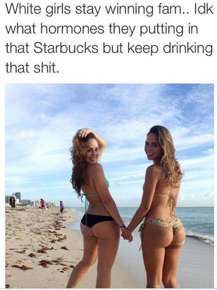 Starbucks doing work