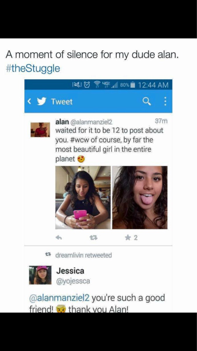 A moment of silence
