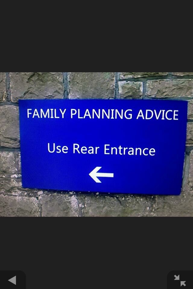 Family planning advice