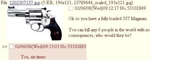 Anon ain't playing that sh*t