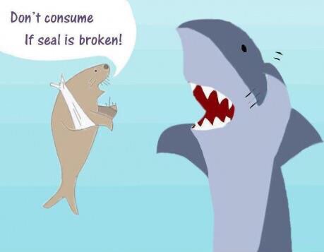Don't consume...