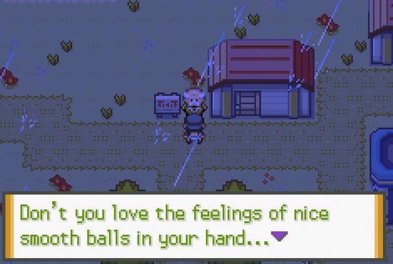 Smooth balls