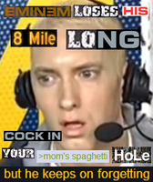 Don't lose yourself in Mom's Spaghetti