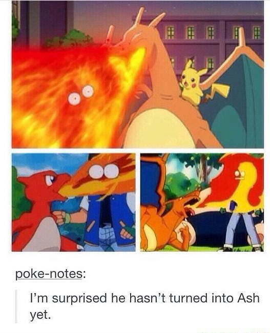 Did you know that Ash Ketchum is a Targaryen?