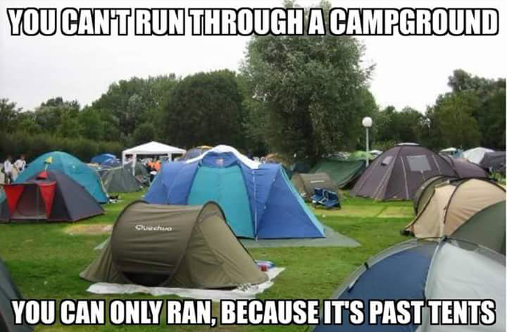 No pun in-tent-ed
