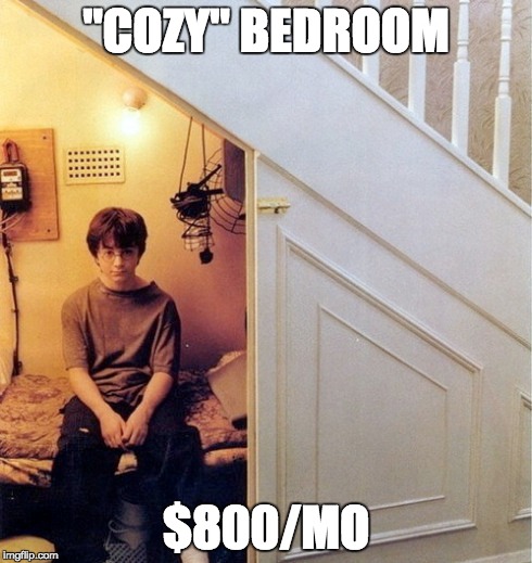Renting a room in the SF Bay Area...