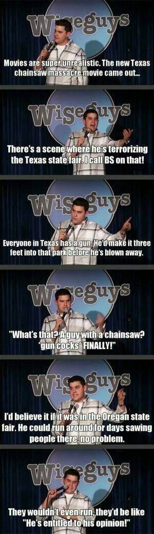 Texas Chainsaw Massacre In Real Life