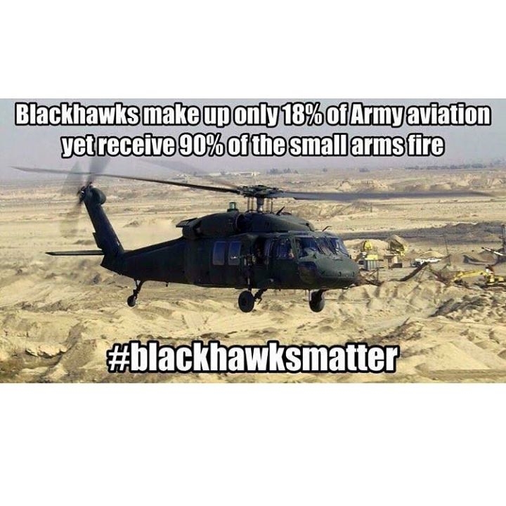Blackhawks matter.