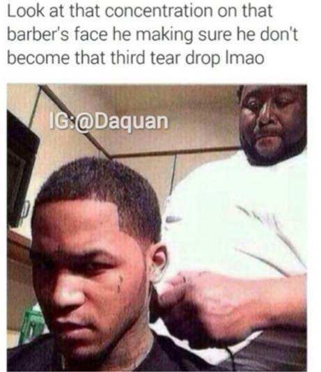 Barbers can get cut too