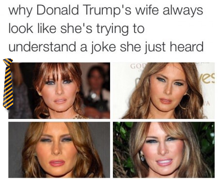 Trump's wife