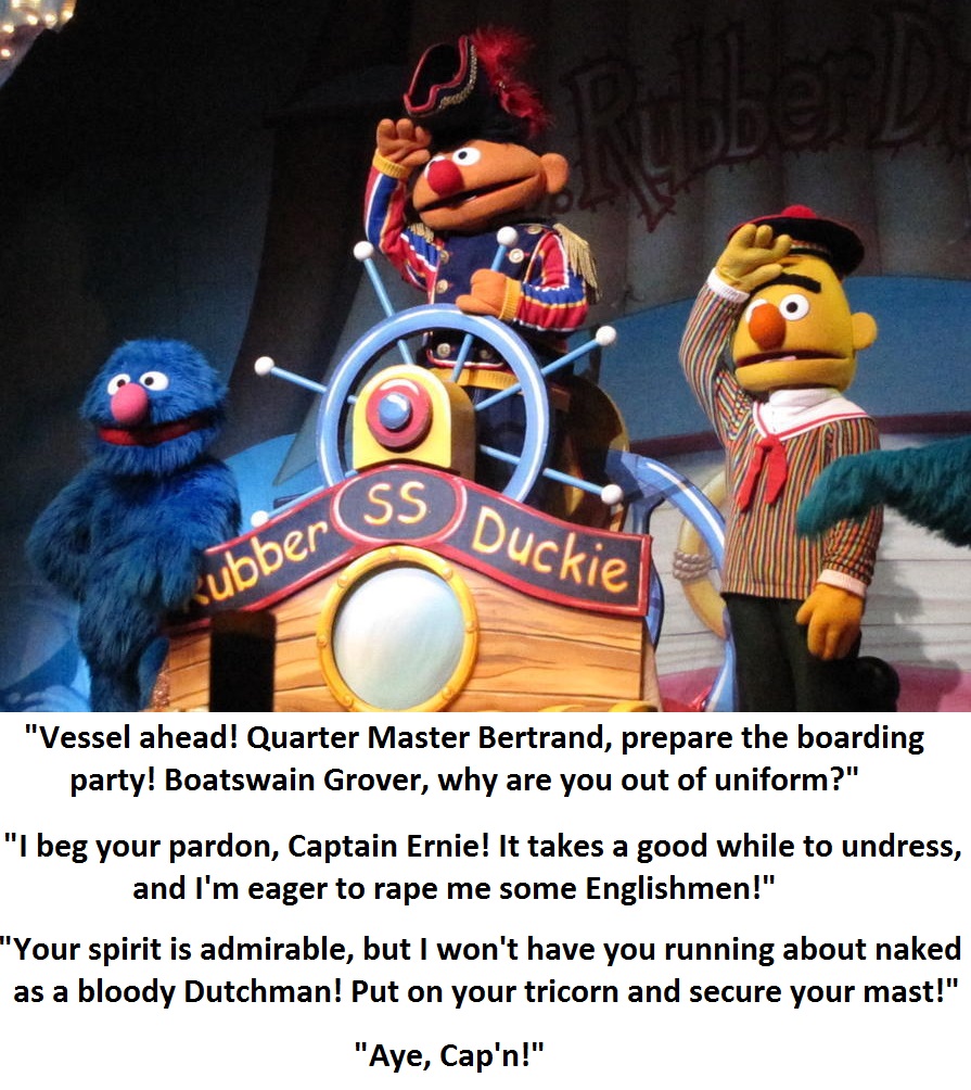 The Pirates of the S.S. Rubber Duckie